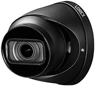 Lorex LNE9282B 4K (8MP) Моторизованная IP куполна интелигентна камера за сигурност с променливо фокусно разстояние 4-кратно оптично увеличение, запис в реално време със скоро