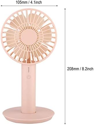 Omabeta Ниска Консумация на енергия Електрически Вентилатор Ръкохватка USB Акумулаторна Трехстоечный Дизайн на Вятъра