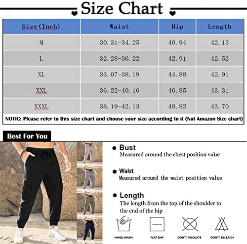 Мъжки Дълги Панталони-Карго, Мъжки Работно Облекло С Множество Джобове За Съвсем Малък, Ежедневни Панталони, Туристически