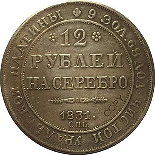 Монета на повикване 1809 Копие монети Мексико Копие Подарък за Него Колекция от монети