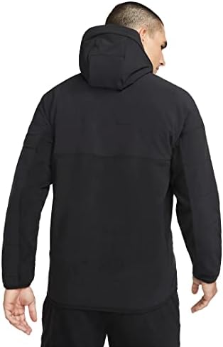 Мъжки утепленная тренировочная hoody Найки Therma-FIT с пълна цип