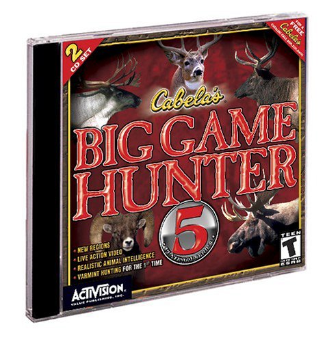 Cabela's Big Game Hunter 5 (Калъф за бижута) - PC