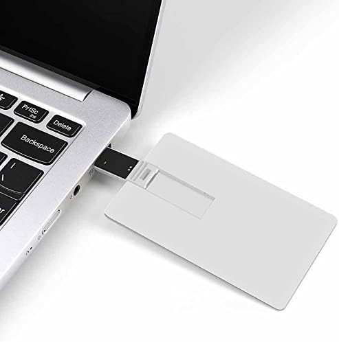 Фантастичен Пейзаж с Костите и Гроба на USB Устройство Дизайн на Кредитна карта, USB Флаш Устройство U-диск, Флаш-памет