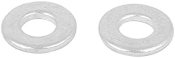 IIVVERR 3 mm x 9 mm x 1 mm Поцинкована Плоски накладки, Шайби, Подложки, Крепежни елементи GB97 150 БР. (3 mm x 9 mm