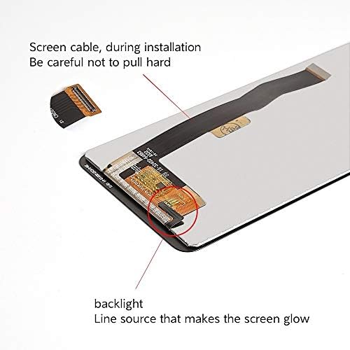 Резервни Части за ремонт на CAIFENG LCD и цифров преобразувател в Пълна Монтаж за ZTE Nubia Z18 Mini/NX611J/NX611H Резервни Части за мобилни телефони (Черен цвят)