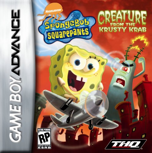 Спондж Боб Квадратни Гащи: Същество от играта Krusty Krab за Nintendo DS