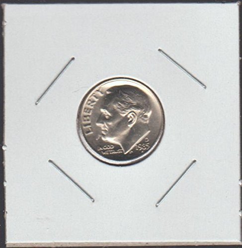 1985 D Roosevelt (1946 г. - до момента) Десятицентовый скъпоценен камък, не обращавшийся на монетния двор на САЩ