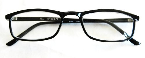 (2 опаковки) Foster Grant + Очила за четене в черна черепаховой пластмасова рамка 2,00 (160) + БЕЗПЛАТНА КЪРПА ЗА ПОЧИСТВАНЕ