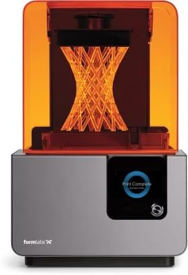 Прахоустойчив калъф за 3D-принтер Formlabs Form 2 от Черен найлон