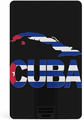 Карта на Куба Флаг USB 2.0 32G & 64G Преносима Карта с Памет за вашия КОМПЮТЪР /лаптоп
