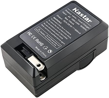 Зарядно устройство Kastar NP-20/NP20 е Съвместимо с акумулаторна батерия Cas Exilim EX серията Cas Exilim NP-20 NP20