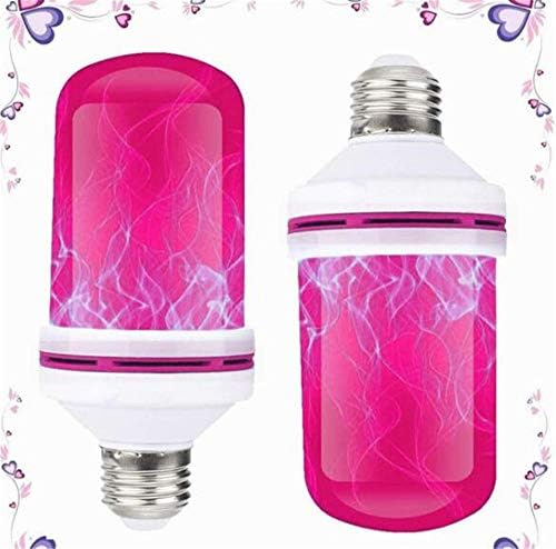 Най-добре купи 6 опаковки крушки с блясък на цвета индиго E12 - 7 W 420ЛМ - Led лампа с ефект на трептене - Външно осветление и вътрешни довършителни работи - Оригинална ламп