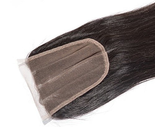 2018 Популярни DaJun Hair 8A 3-Лентов Лейси Закопчалката С лъчите на Преки Филипински Девствени Косата Комплект От 3