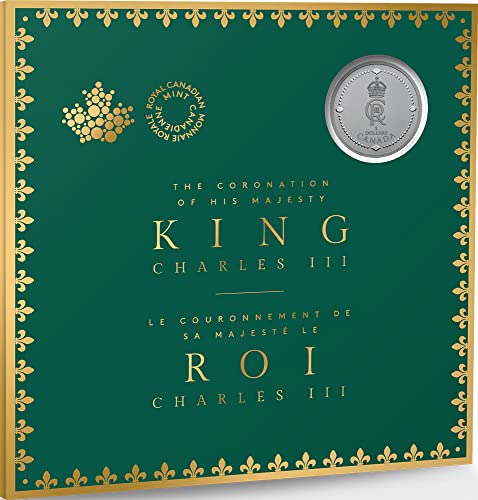 2023 Royal DE шифър притежава една PowerCoin Крал Карл Iii Сребърна монета 5$ Канада 2023 Пруф