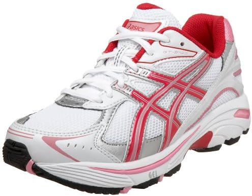 Маратонки за бягане ASICS Little Kid/Big Kid GT-2140 GS, Бели / Череша/Розово-лепестковые, 12 М Little Kid