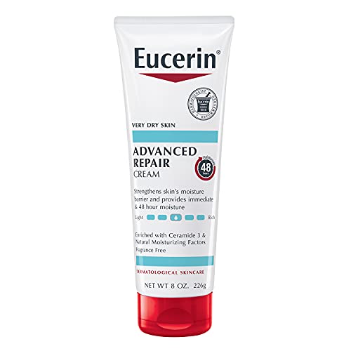 Eucerin Advanced Repair Body Cream Крем за тяло за Много Суха кожа, Туба с 8 Унции