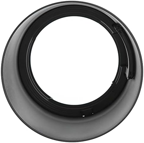 Защитни Сенници за обектива на камерата ASHATA ET‑83D с сенника за обектива Canon EF 100-400 mm f / 4.5-5.6 L is II USM, черен