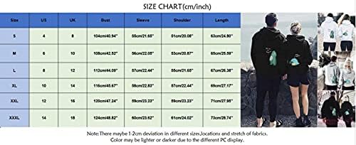 XBKPLO/Съоръжения за пара, за Него и Нея, Забавни Блузи за мъже, Пуловер за Влюбени, Спортни Костюми за Годишнината,