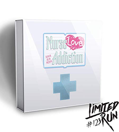 Комплект на медицинска сестра Love Addiction Edition (ограничен тираж 123) - PlayStation Vita