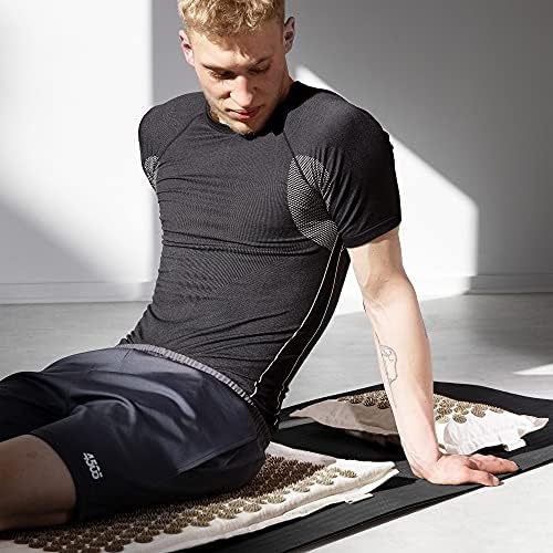 Navaris Подложка за точков масаж и Набор от различни по размер Възглавници - Подложка за гърба и врата, Мускулна релаксация,