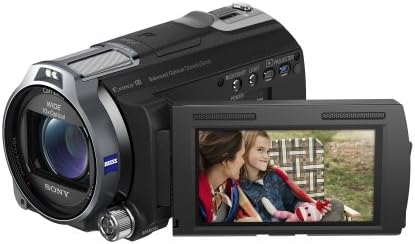 Видеокамера Sony HDRPJ710V High Definition Handycam с резолюция 24,1 Мегапиксела с 10-кратно оптично увеличение, вградена
