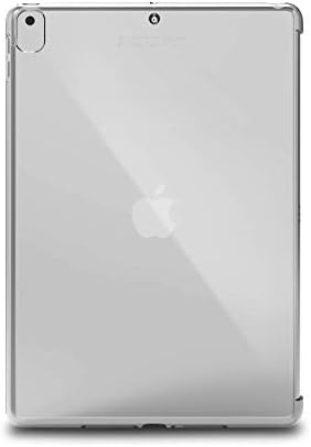 Защитен, лесен и прозрачен калъф STM Half Shell за Apple iPad 9th / 8th / 7th поколение (10.2) - 2021, 2020 & 2019 Модел - Прозрачни (stm-222-280JU-01)