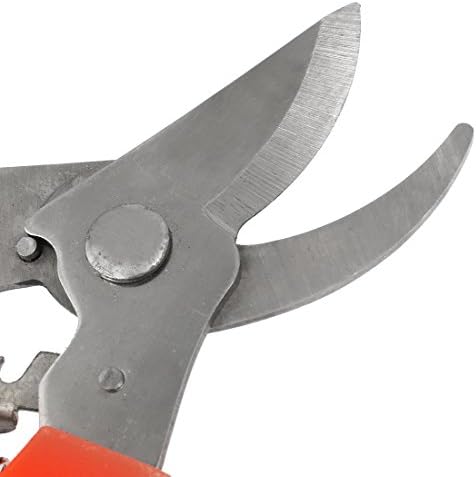 Aexit Ръчни Инструменти с дължина 165 мм с противоплъзгаща се дръжка, Пружина Ножици За Подстригване, Модел секатора: