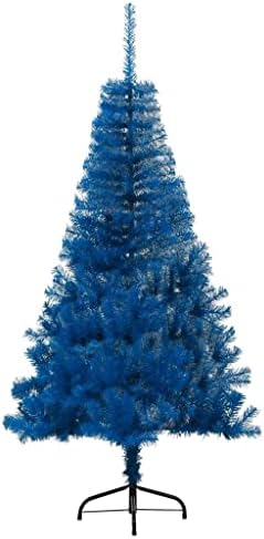 Изкуствена Други Коледно VidaXL със Стойка от Синьо PVC 70,9