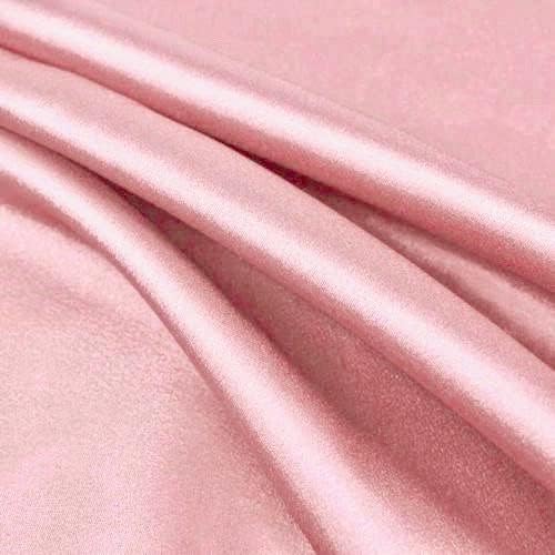 Сатен плат от изкуствена коприна с минимална еластичност Шармез цвят Пейтън розов цвят от The Yard - 10017