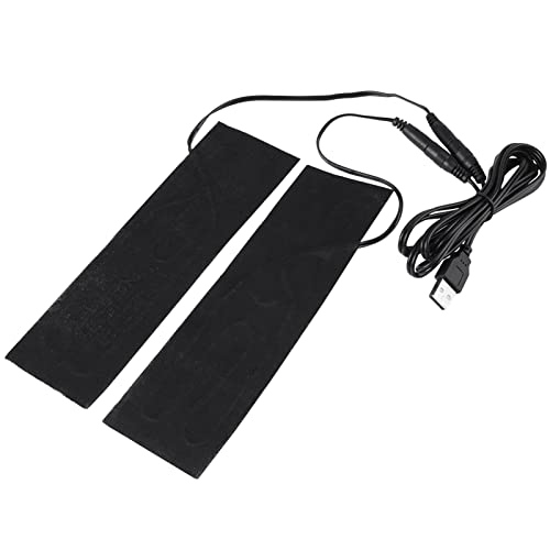 Нагревательная Фолио 12V Мат 5V USB Pad Carbon 1 Двойка 5V USB Електрически Нагревателен Елемент Ястия за Краката, за