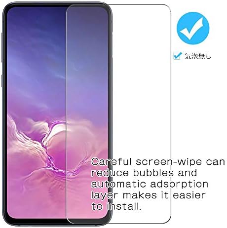 [3 опаковки] Защитно фолио Synvy на екрана, съвместим с Samsung S24E650X LS24E65UXWG с 24-инчов дисплей на монитора от