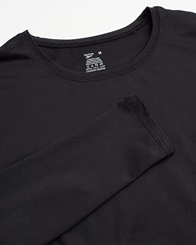 Reebok Men ' s Performance Thermal Shirt - Спортна риза с дълъг ръкав Основния слой (S-XL)