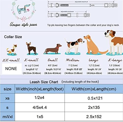 DHTDVD Кафява Вълнена яка в клетка с нейлоном-Топъл и Мек нашийник с Лъкове за Големи, Средни и Малки кучета (Цвят: D, Размер: L)