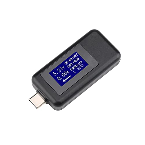 1 бр. USB Зарядно устройство Doctor Текущото напрежение + 1 бр. USB-тестер Type C
