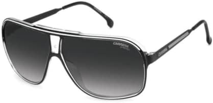 Мъжки слънчеви очила Carrera GRAND PRIX 3 Черно-Бели /Сиви С оцветяване 64/9/135