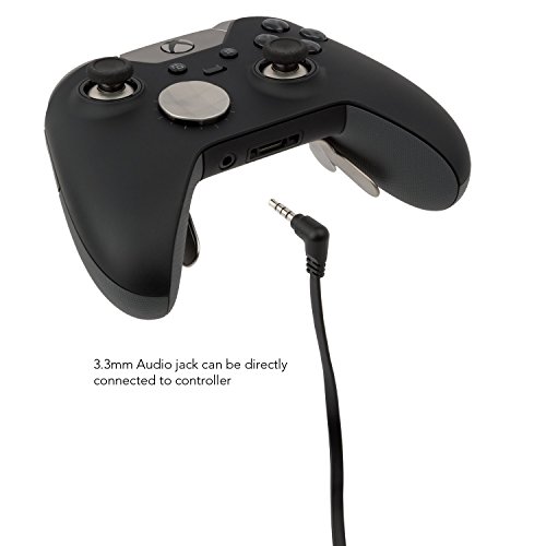 Жичен стерео слушалки Зарево НИВО 3 С микрофон С шумопотискане: Бял - Xbox One