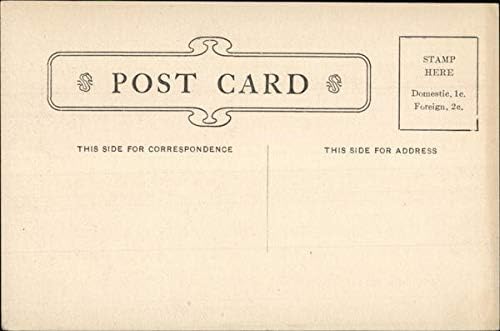 Пенсильванские докове Аштабула, Охайо, оа Оа Оригиналната антични картичка