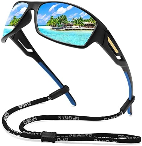 MEETSUN Поляризирани Спортни Слънчеви Очила за Мъже Жени TR90 Рамка Шофиране, Колоездене, Риболов, Слънчеви Очила с UV400