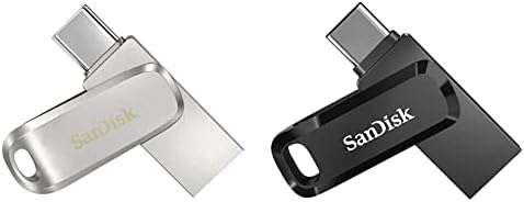 Флаш памет SanDisk 1TB Ultra Dual Drive Luxe USB Type-C - SDDDC4-1T00-G46 и 512GB Ultra Dual Drive Go USB Type-C флаш