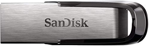 Метален флаш-памет на SanDisk 512GB Ultra Flair USB 3.0 SDCZ73-512G в комплект с (1) черна каишка GoRAM (512 GB, 5 опаковки)