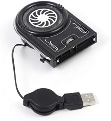 QONBV Мини Прахосмукачка с USB Охладител За Извличане на Въздуха, Охлаждащ Вентилатор за Лаптоп, Периферни Устройства