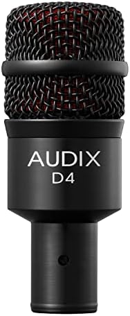 Професионален динамичен Инструментален Микрофон Audix D4